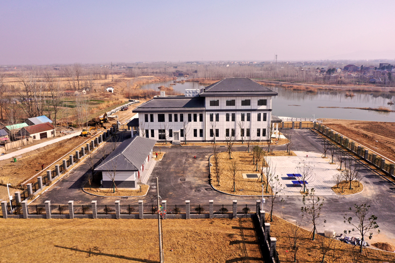 安徽省女山湖灌區“十四五”續建配套與現代化改造項目（一標段）施工